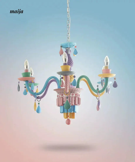 Macaron Chandelier from maija