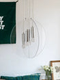 LYNN Space Age Designer Chandelier from Lynn's Lamp