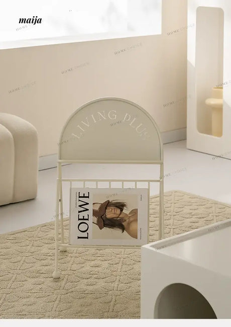 LIVINGPLUS Iron Folding Magazine Shelf from LIVINGPLUS