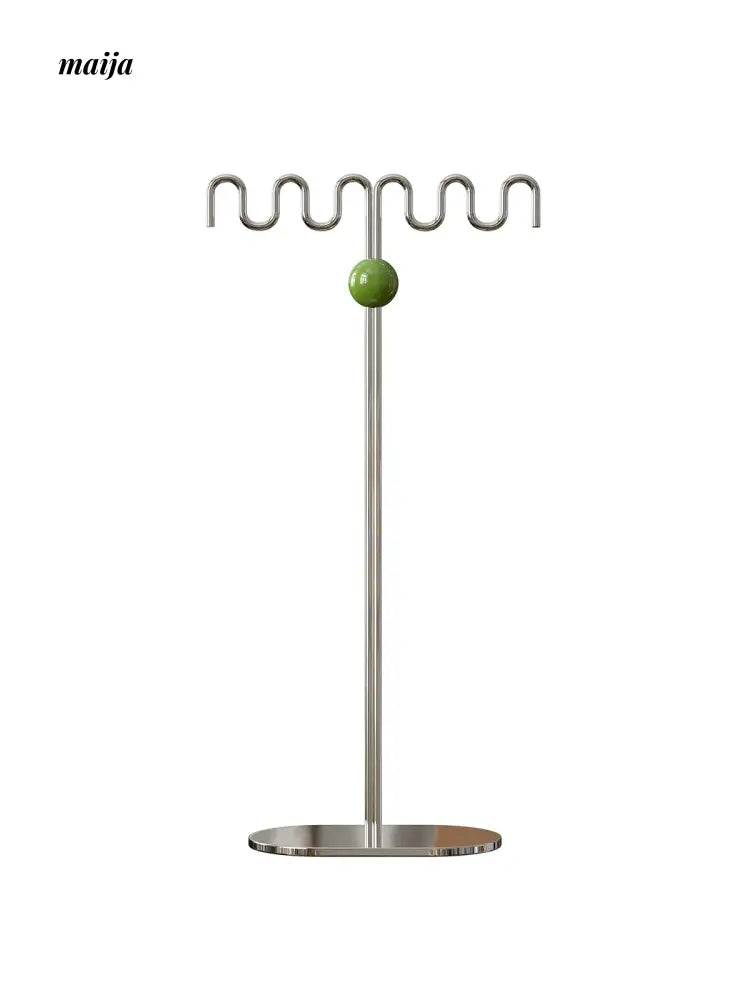 GUJI Designer Iron Hanger for Bedroom from GUJI