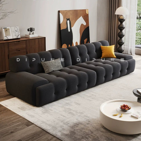 DIPU Leona Warm Cream Sponge Sofa from DIPU