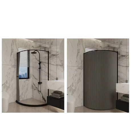 LIANGQI Lydia Light Luxury Bath Curtain from LIANGQI