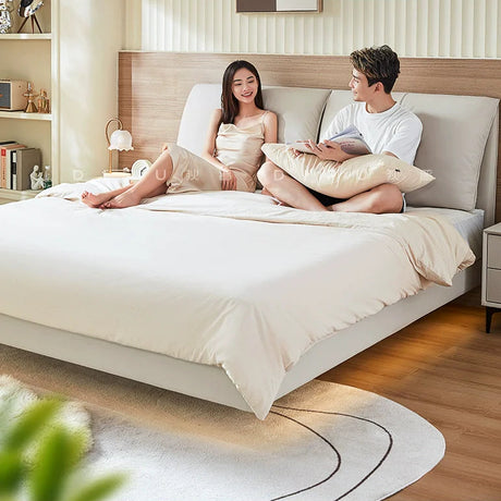 DIPU Alivia Cream Elephant Ear Bed from DIPU