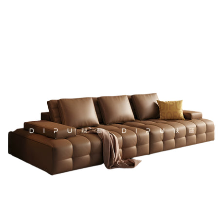 DIPU Alani Villa Modern Leather Sofa from DIPU