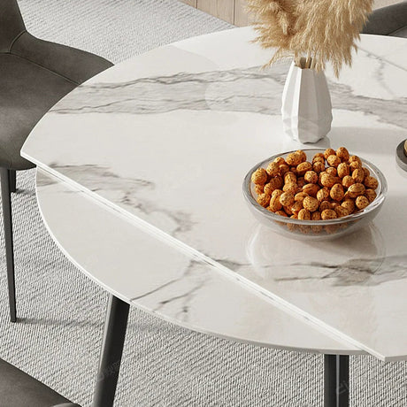 DIPU Asher Retractable Italian Dining Table from DIPU