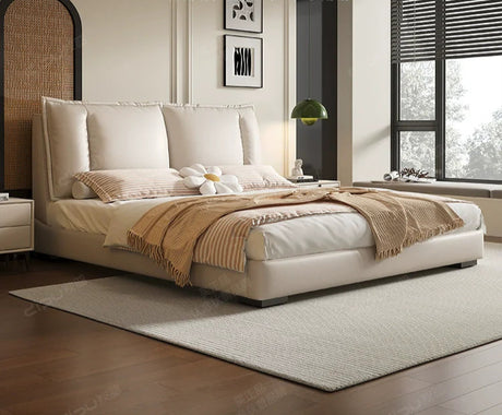 DIPU Rex Italian Luxury Leather Bed from DIPU