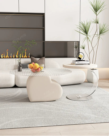 DIPU Leon Glass Coffee Table from DIPU