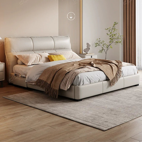 DIPU Henley Luxury Cream Sofa with Cloud Design from DIPU