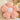 WANBAOLE Lily Flowered Plush Chair Pillow from WANBAOLE