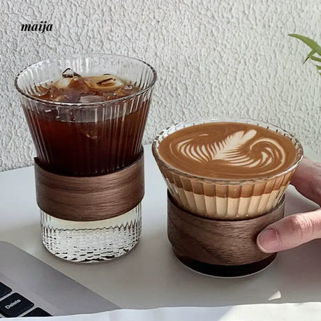 BANKE Advanced Coffee Cup with Glass American Style from BANKE