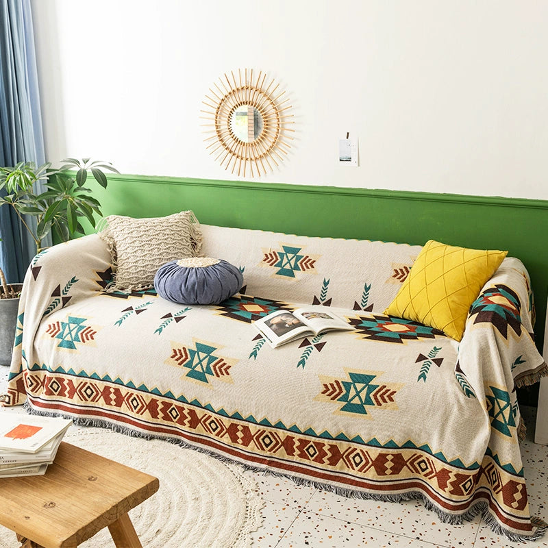 MAN YUE HOME Universal Dust-Proof Sofa Cover American Style from JOINFIT