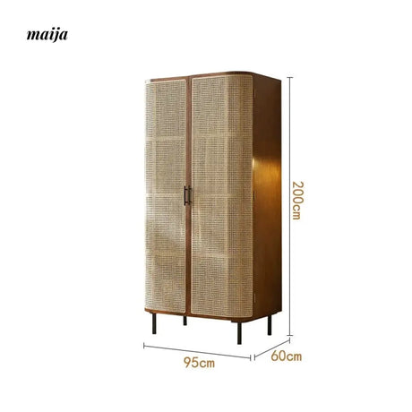 RATTAN CRAFTSMAN Rattan Art Wardrobe from RATTAN CRAFTSMAN