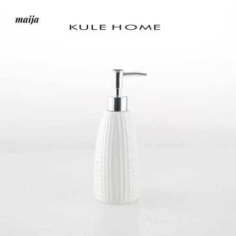KULE HOME Scandinavian Lotion and Shower Gel Bottle from KULE HOME