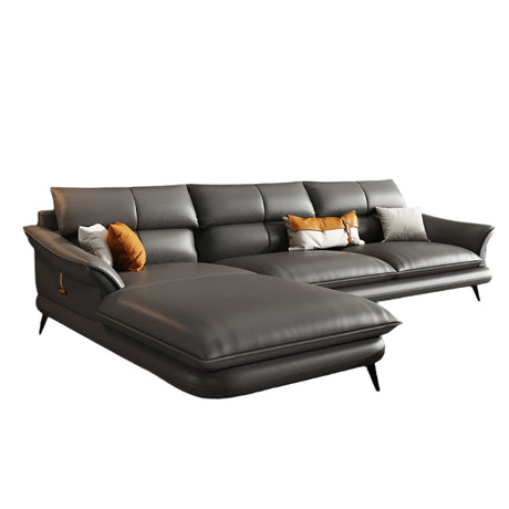 DIPU Karla Modern Cowhide Sofa from DIPU