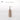 KULE HOME Pastel Ceramic Lotion Bottle for Shower Gel from KULE HOME