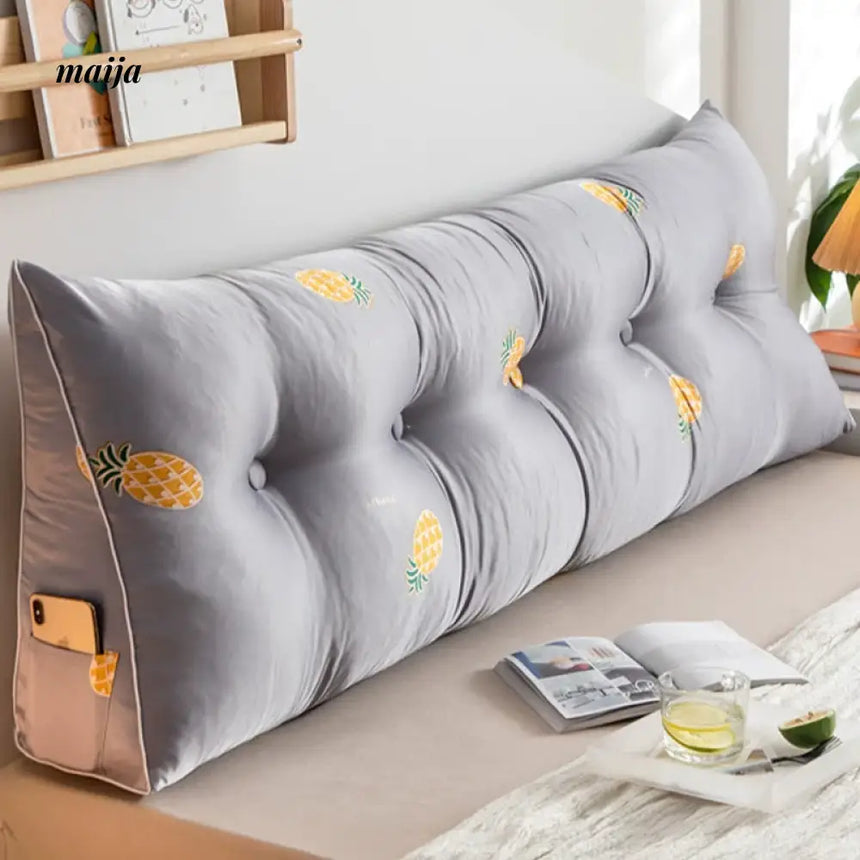 MAN YUE HOME Cooling Silk Bedside Pillow for Tatami in Summer from MAN YUE HOME