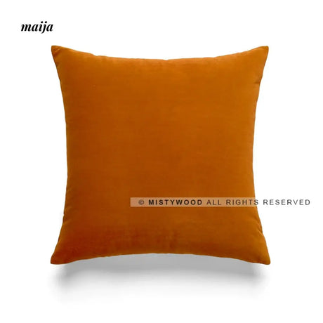 MISTYWOOD Black and White Decorative Pillow Sleeve from MISTYWOOD