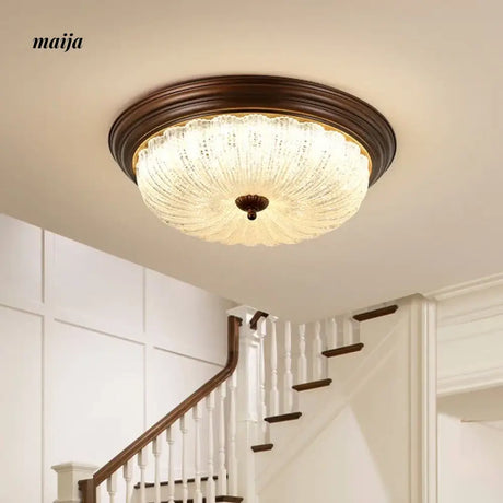 NANCY American Ceiling Lamp Bedroom Full Spectrum from NANCY