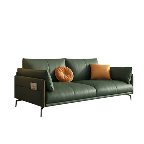 DIPU Stella Italian Pinewood Cowhide Sofa from DIPU