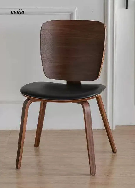 MIKA Minimalist Natural Wood Comfortable Highchair from MIKA