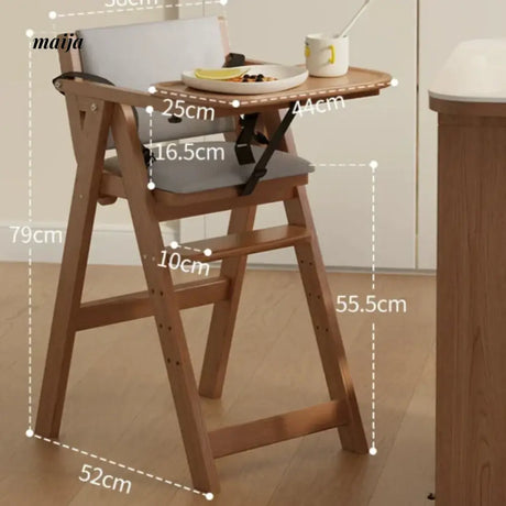 FUYUKI Oklahoma High Chair from FUYUKI