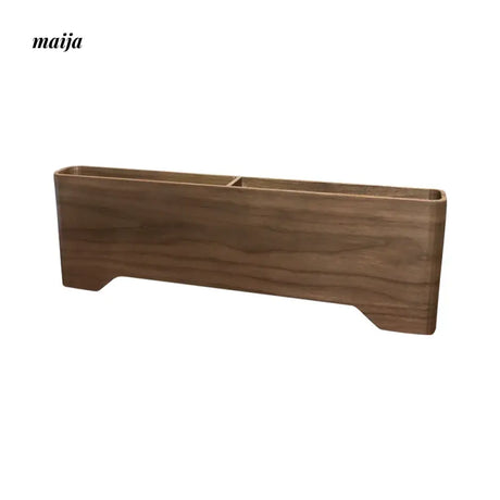 MUSN Two-Layer Wooden Slippers Cabinet from MUSN