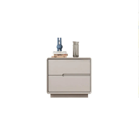 LINYUE Alaric Italian Solid Wood Eight-Drawer Storage Cabinet from LINYUE