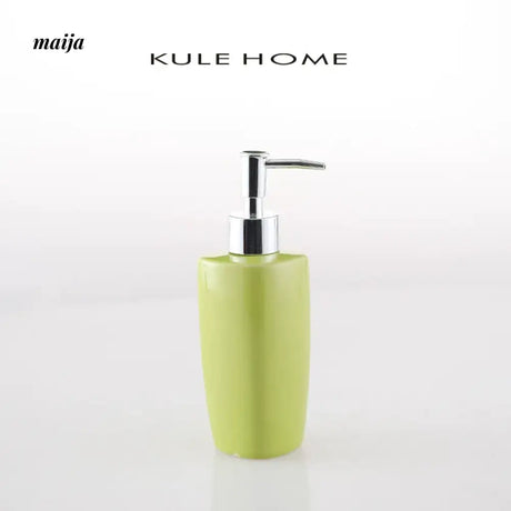 KULE HOME Ceramic Lotion and Shower Gel Container from KULE HOME