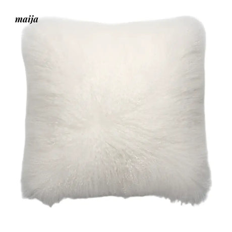 MISTYWOOD Black and White Grid Pattern Pillow from MISTYWOOD