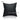 MISTYWOOD Modern Black and White Light Pillow from MISTYWOOD