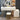 BESTFU Ilona Functional Dressing Table for Stylish Bedrooms from BESTFU