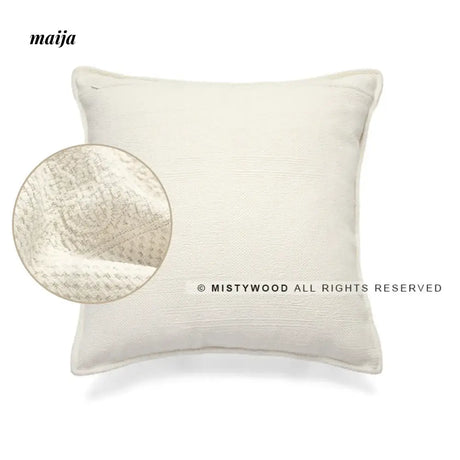 MISTYWOOD French Light Luxury Orange Pillow from MISTYWOOD