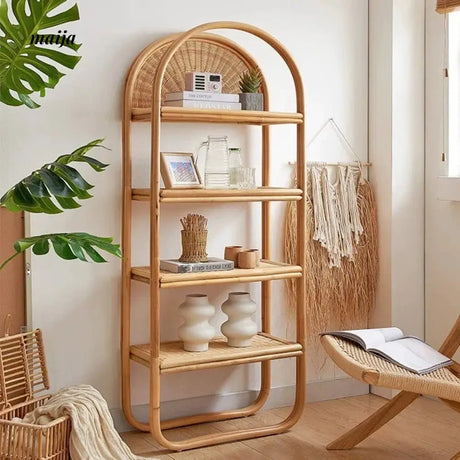 19 DREAM SPACE Japanese Rattan Shoe Cabinet from 19 DREAM SPACE