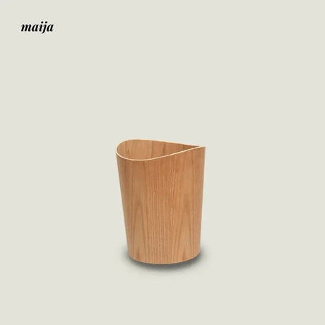 MUSN Desktop Wooden Trash Bin from MUSN