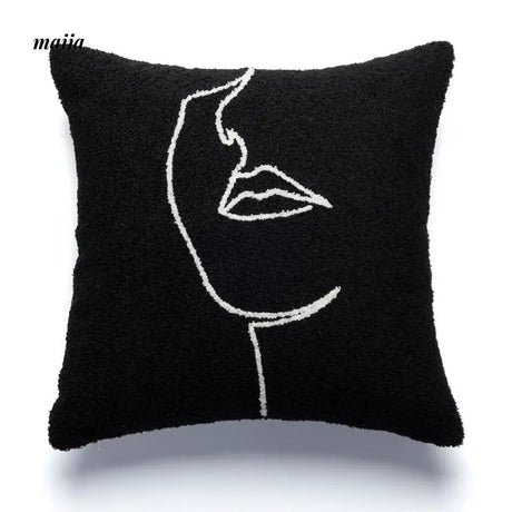 MISTYWOOD High-Grade Abstract Pillow Sleeve from MISTYWOOD