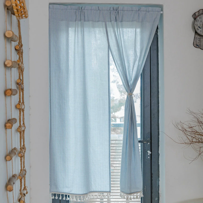 ZHANG MEIMEI Japanese Custom Kitchen Curtain from ZHANG MEIMEI