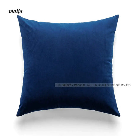 MISTYWOOD Blue Swan Pillow for Bedroom from MISTYWOOD