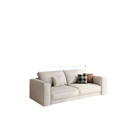 DIPU Daphne Cream Modern Sofa from DIPU