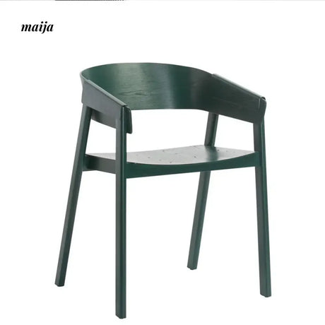 MIKA Reception Solid Wood Leisure Chair from MIKA