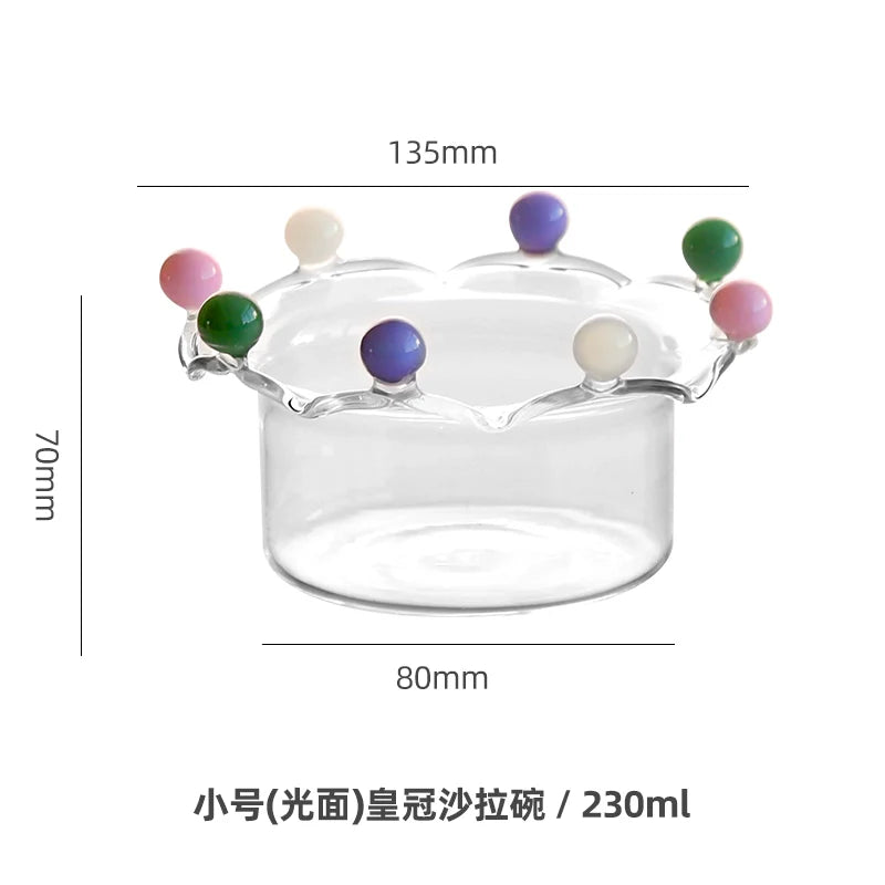 WII Korean Heat-Resistant Glass Sweet Salad Bowl from WII