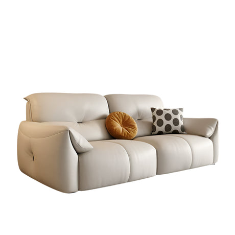 DIPU Dane Compact Cream Luxury Sofa from DIPU