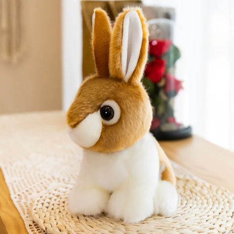 WANBAOLE Henry White Rabbit Plush Doll from WANBAOLE