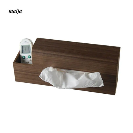 MUSN Japanese Wooden Storage Box from MUSN