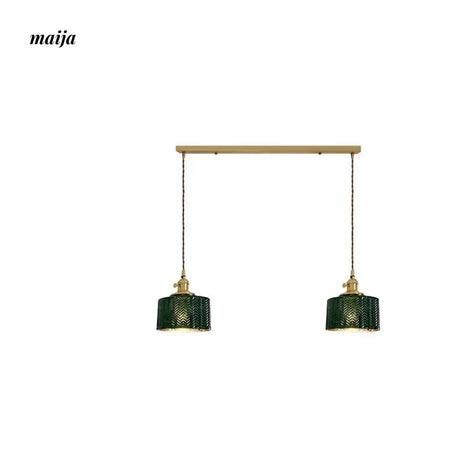 LYNN Brass Chamomile Ceiling Lamp from Lynn's Lamp