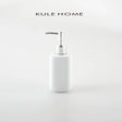 KULE HOME Vintage Ceramic Hand Sanitizer and Lotion Bottle from KULE HOME