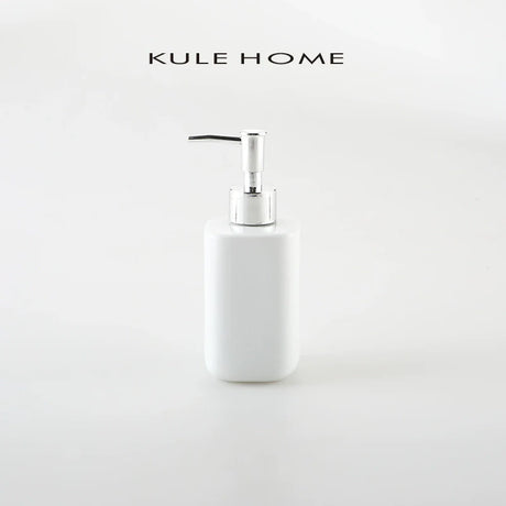 KULE HOME Vintage Ceramic Hand Sanitizer and Lotion Bottle from KULE HOME
