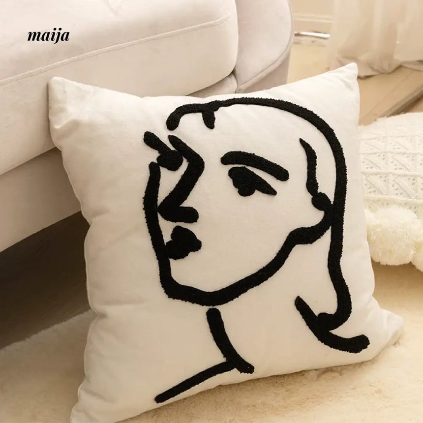 MAN YUE HOME Advanced Decorations for Tatami and Sofa Pillow from MAN YUE HOME