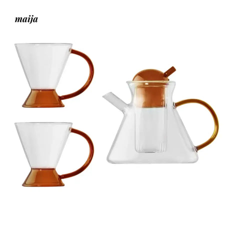 WII Scandinavian Glossy Afternoon Tea Set with Teapot from WII