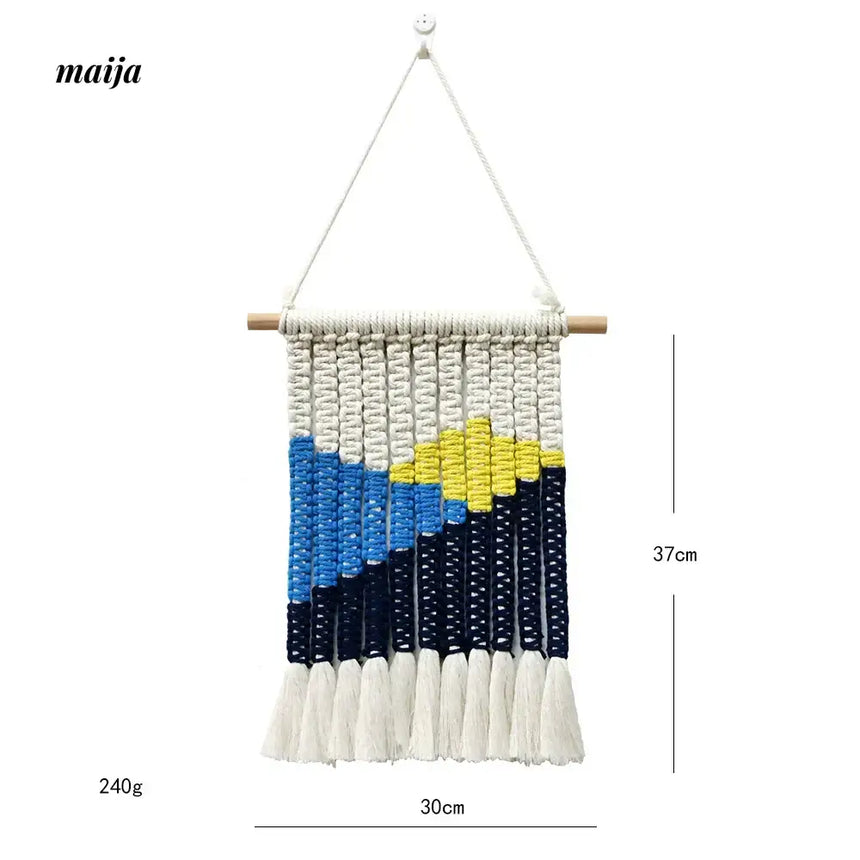 ZHANG MEIMEI New Collection Creative Woven Tapestry from ZHANG MEIMEI