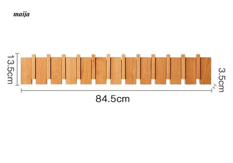 KIMACHI Wooden Piano Key Coat Hooks from KIMACHI